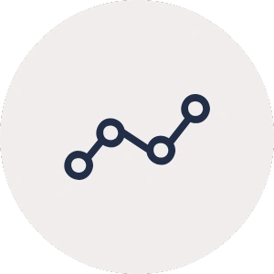 ゴルフスイング データ分析 上達グラフ アイコン