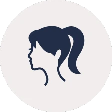 女性も安心 セキュリティ完備 インドアゴルフ アイコン