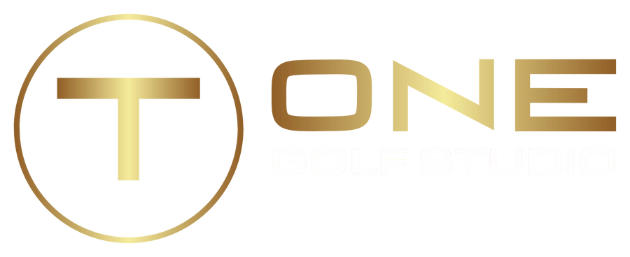 T-One Golf Studio (ティーワン) ロゴ - 門前仲町のインドアゴルフ