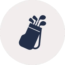 ゴルフクラブ無料レンタル 手ぶらでゴルフ アイコン