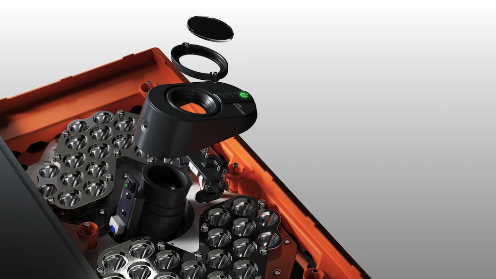 Trackman iO センサー内部構造 レーダーと高性能カメラ技術