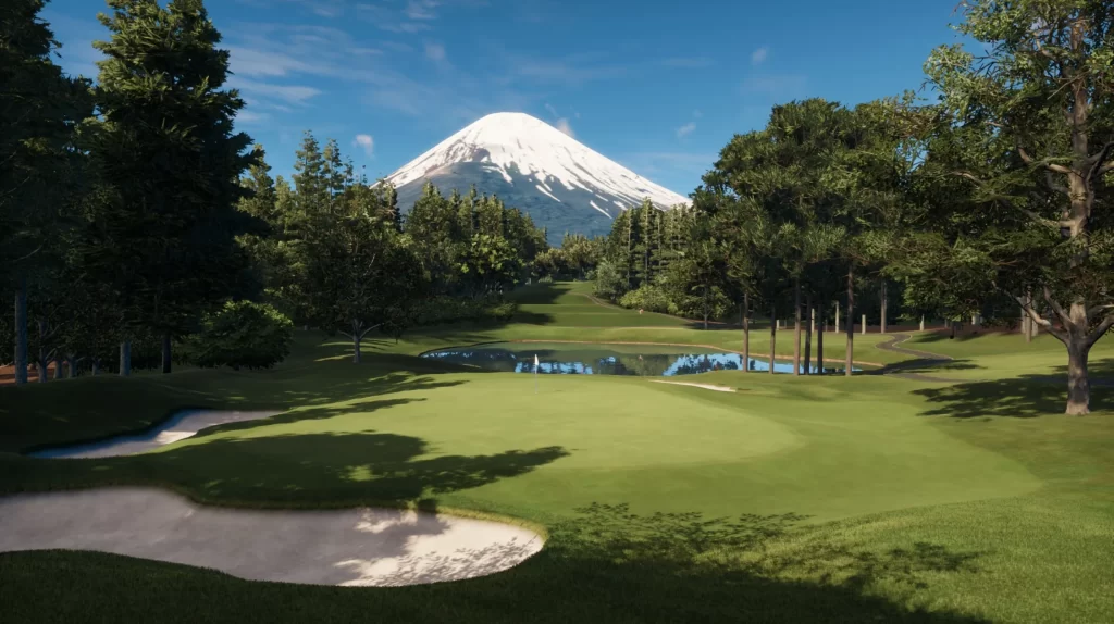 バーチャルゴルフ (Virtual Golf) - 世界の名門コースをラウンド