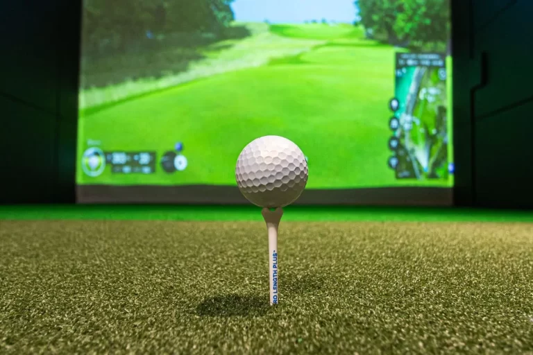 人工芝 ティーアップ 実戦練習